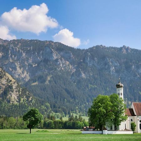 Ferienwohnung 50Er Vintage Flair Füssen Kültér fotó