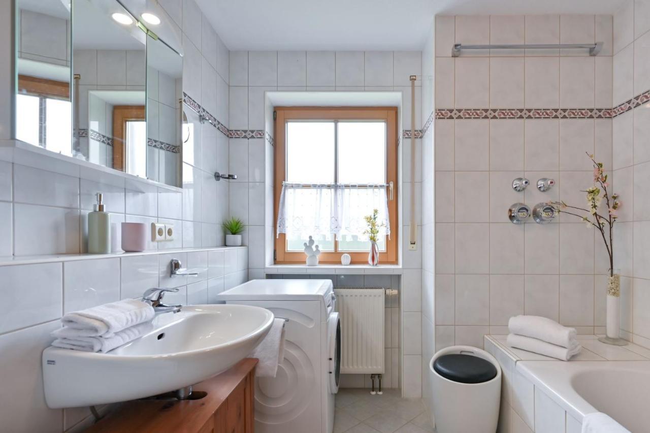 Ferienwohnung 50Er Vintage Flair Füssen Kültér fotó