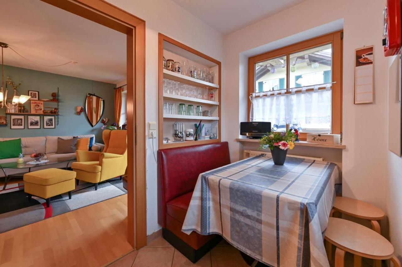 Ferienwohnung 50Er Vintage Flair Füssen Kültér fotó