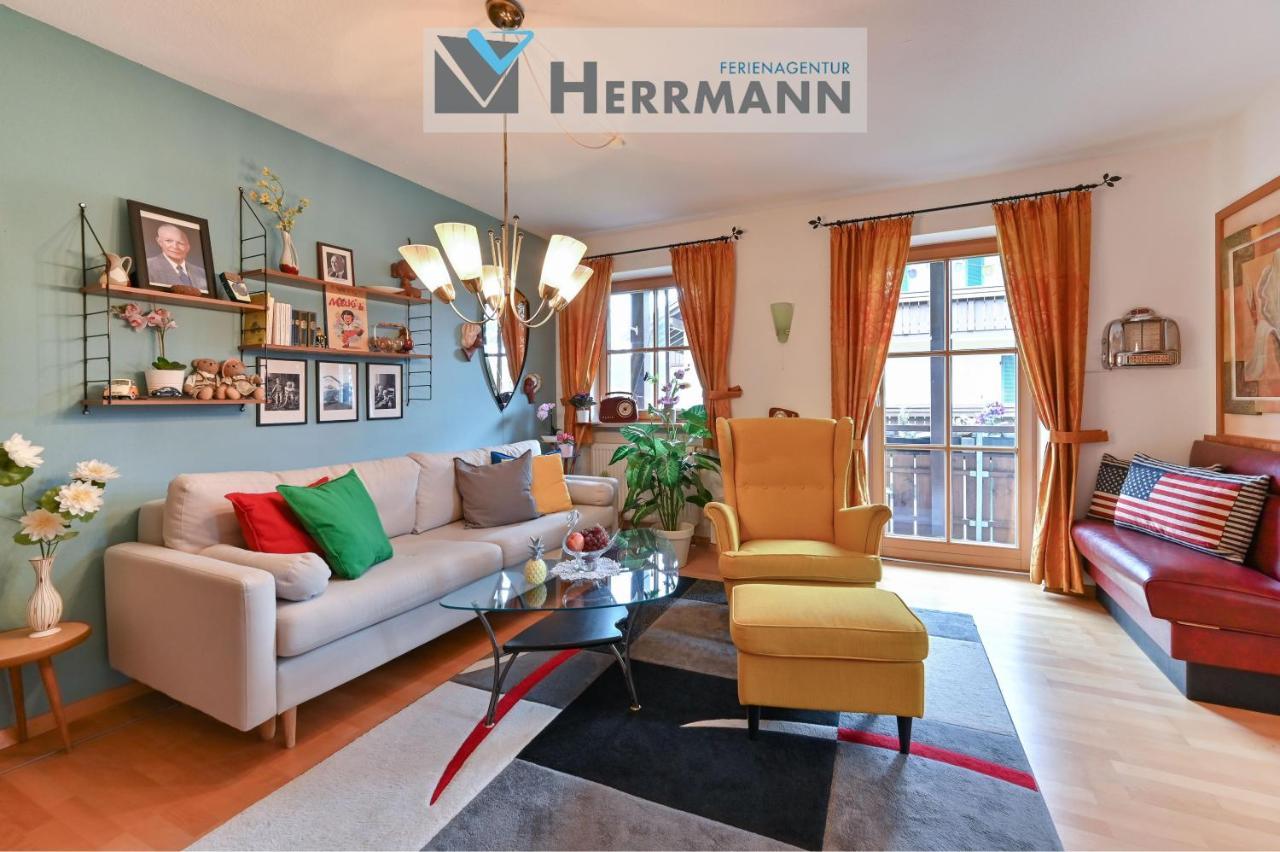 Ferienwohnung 50Er Vintage Flair Füssen Kültér fotó