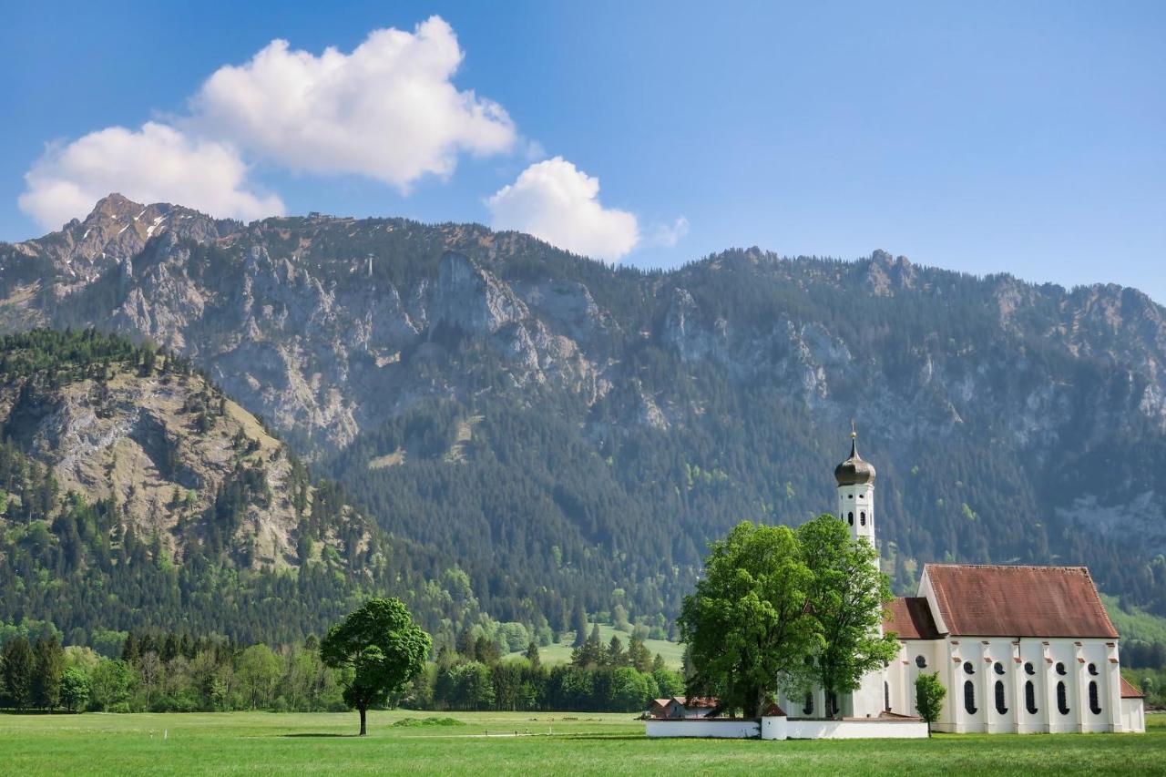 Ferienwohnung 50Er Vintage Flair Füssen Kültér fotó